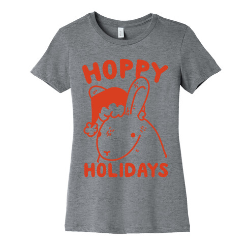 Hoppy Holidays Womens T-Shirt