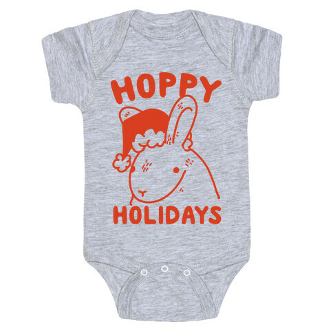 Hoppy Holidays Baby One-Piece