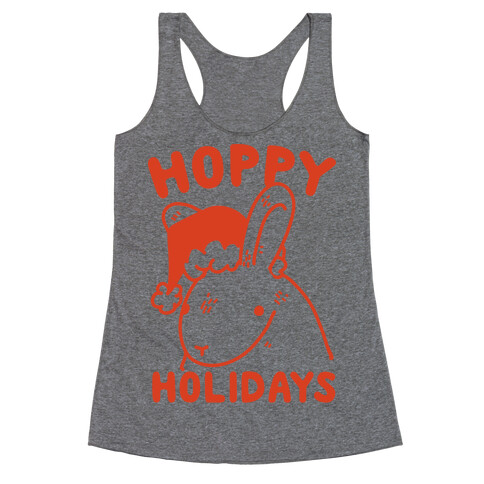 Hoppy Holidays Racerback Tank Top