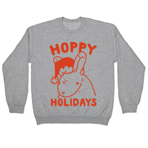 Hoppy Holidays Pullover