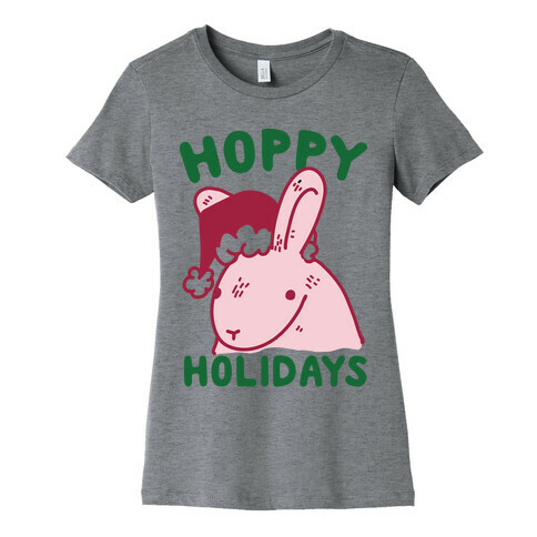 Hoppy Holidays Womens T-Shirt