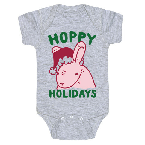 Hoppy Holidays Baby One-Piece