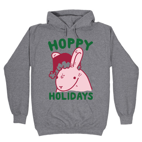 Hoppy Holidays Hooded Sweatshirt