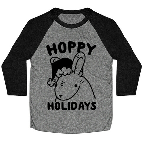 Hoppy Holidays Baseball Tee