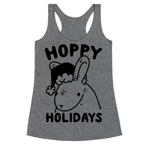 Hoppy Holidays Racerback Tank Top