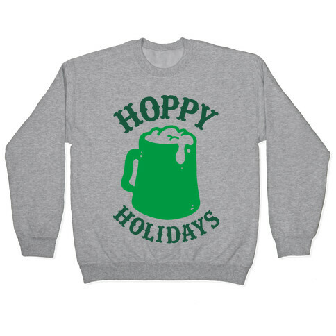 Hoppy Holidays Pullover