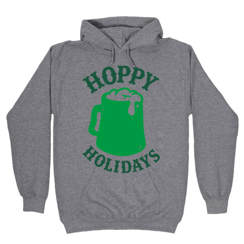 Hoppy Holidays Hooded Sweatshirt