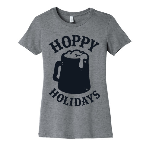 Hoppy Holidays Womens T-Shirt