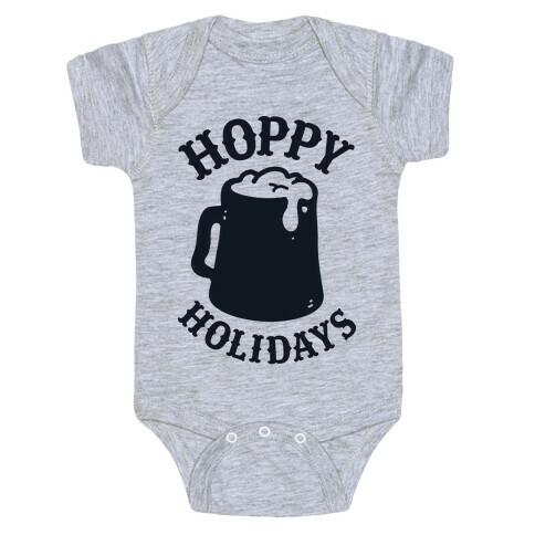 Hoppy Holidays Baby One-Piece