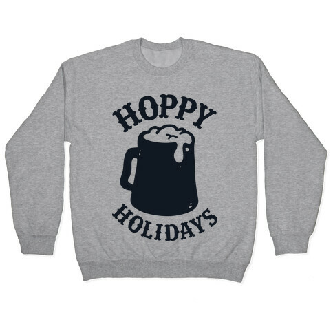 Hoppy Holidays Pullover