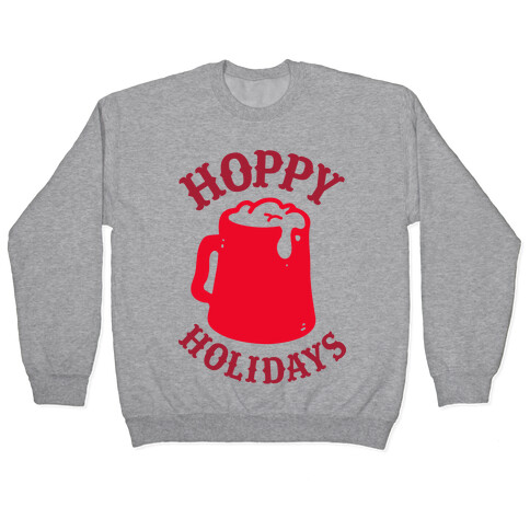 Hoppy Holidays Pullover