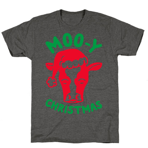 Moo-y Christmas  T-Shirt