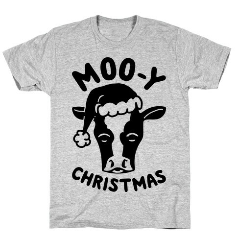 Moo-y Christmas  T-Shirt