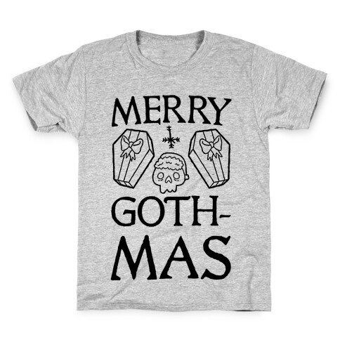Merry Gothmas Kids T-Shirt