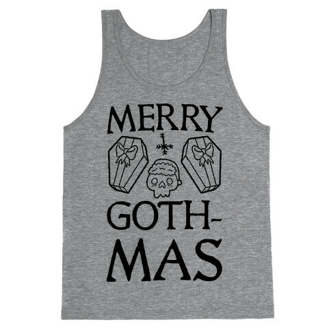 Merry Gothmas Tank Top