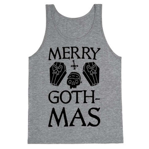 Merry Gothmas Tank Top