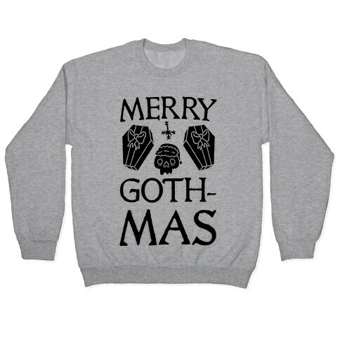 Merry Gothmas Pullover