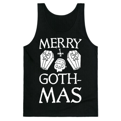 Merry Gothmas Tank Top