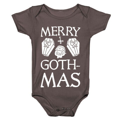 Merry Gothmas Baby One-Piece