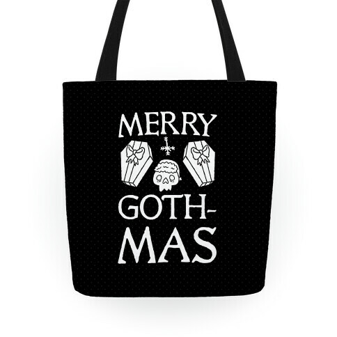 Merry Gothmas Tote