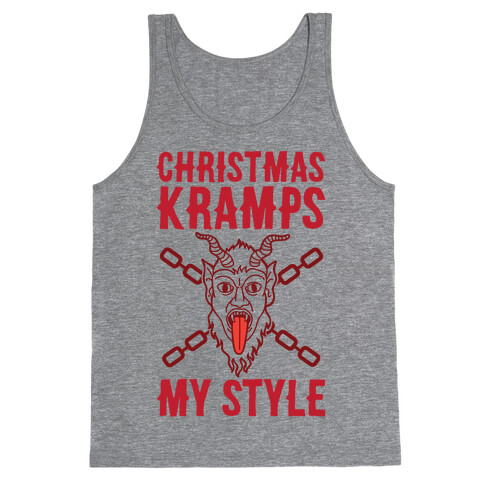 Christmas Kramps My Style Tank Top