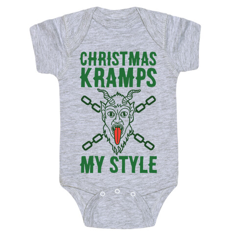 Christmas Kramps My Style Baby One-Piece