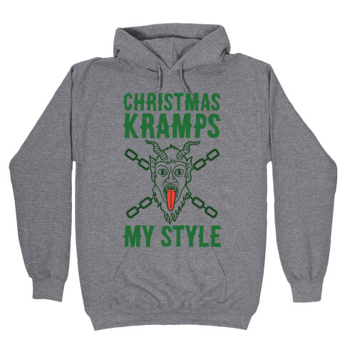 Christmas Kramps My Style Hooded Sweatshirt