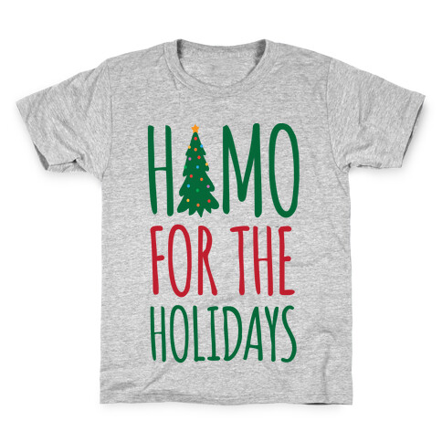 Homo For The Holidays Kids T-Shirt