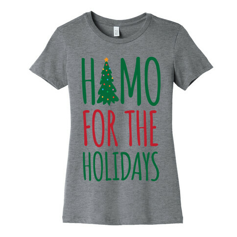 Homo For The Holidays Womens T-Shirt