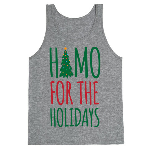 Homo For The Holidays Tank Top