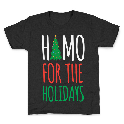 Homo For The Holidays Kids T-Shirt