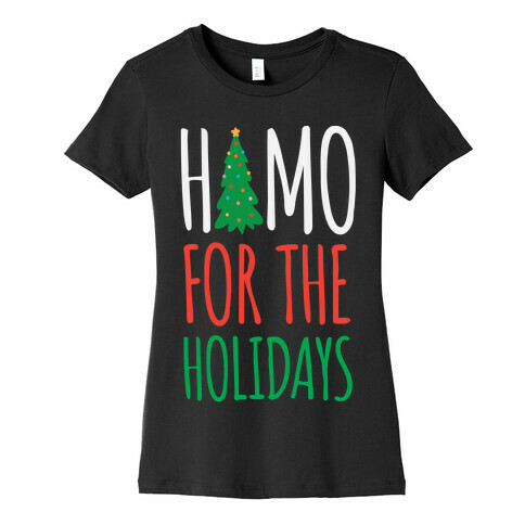 Homo For The Holidays Womens T-Shirt