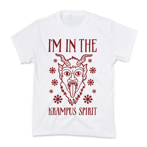 I'm In The Krampus Spirit Kids T-Shirt