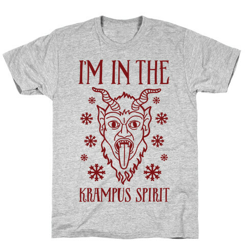 I'm In The Krampus Spirit T-Shirt