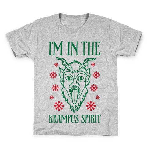 I'm In The Krampus Spirit Kids T-Shirt