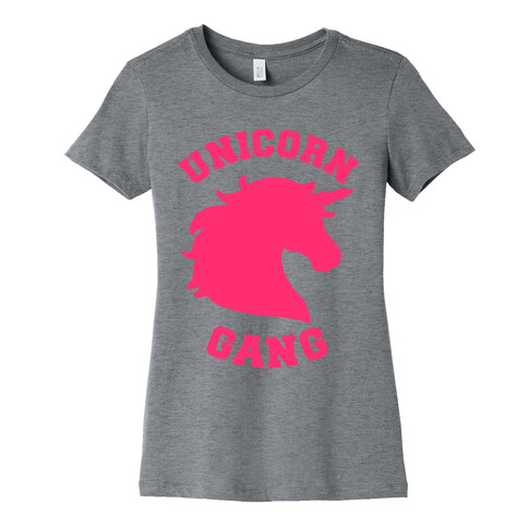 Unicorn Gang Womens T-Shirt