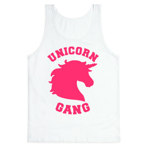 Unicorn Gang Tank Top