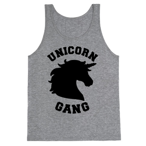 Unicorn Gang Tank Top