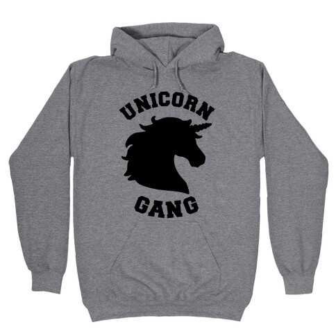 Unicorn Gang Hooded Sweatshirt