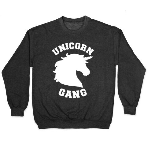 Unicorn Gang Pullover