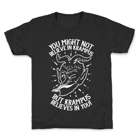 Krampus Believes in You Kids T-Shirt