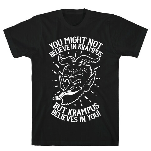 Krampus Believes in You T-Shirt