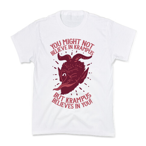 Krampus Believes in You Kids T-Shirt