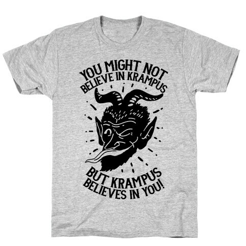 Krampus Believes in You T-Shirt