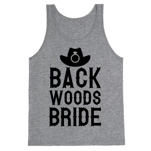 Backwoods Bride Tank Top