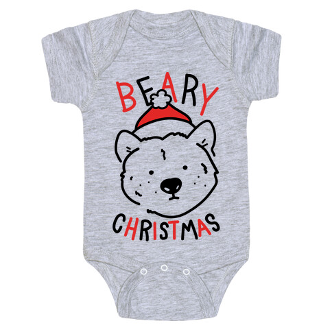 Beary Christmas Baby One-Piece