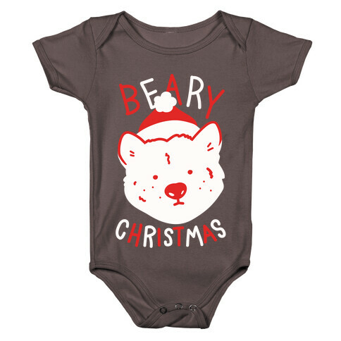 Beary Christmas Baby One-Piece