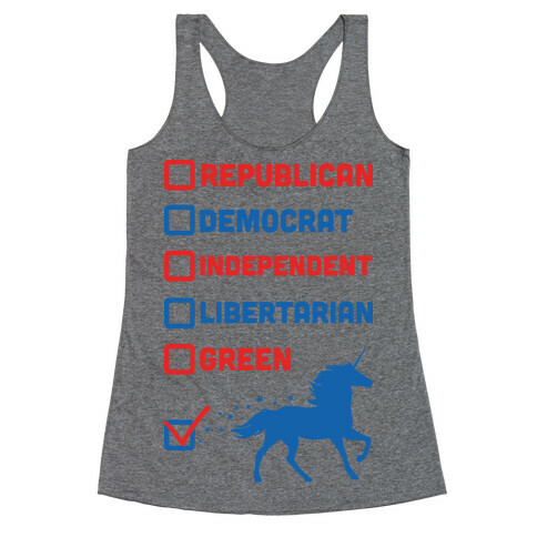 Unicornian Racerback Tank Top