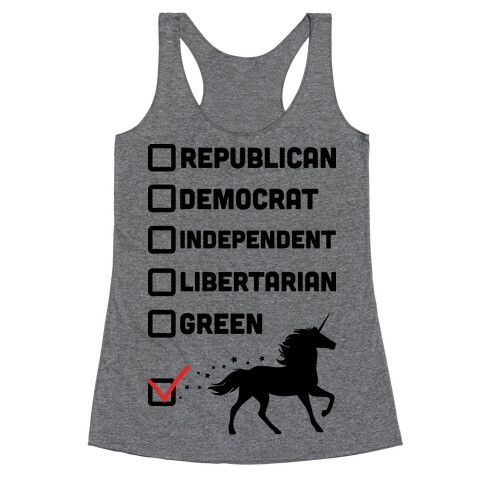 Unicornian Racerback Tank Top