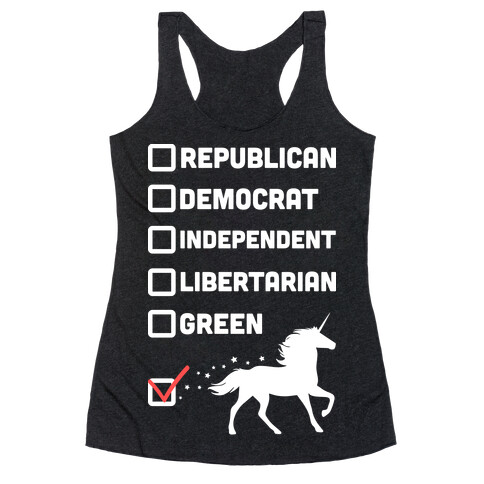 Unicornian Racerback Tank Top